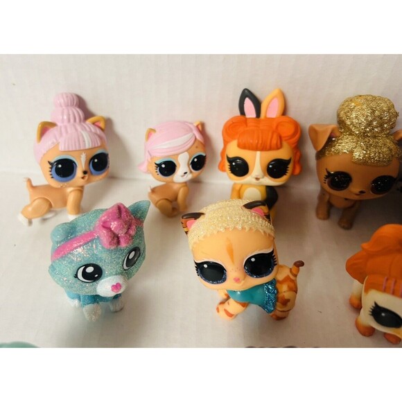 Lot of 13 LOL Surprise! Doll MGA ENTERTAINMENT Pets - Picture 8 of 8